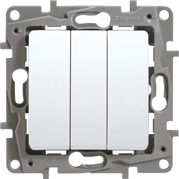 Изображение товара Выключатель Legrand Etika 672243 (белый)