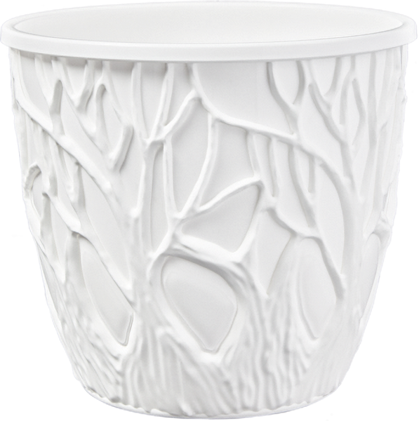 Изображение товара Кашпо La Decoro Форест / КШ-0973 (белый)