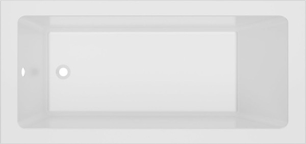 Изображение товара Ванна акриловая Bonito Home Saga 170x70 / BH-SA-206-170-70/St (с ножками)