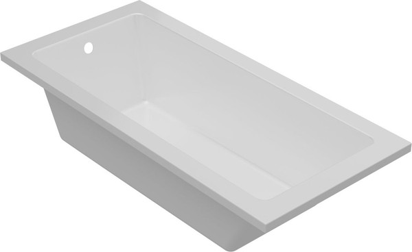 Изображение товара Ванна акриловая Bonito Home Saga 170x70 / BH-SA-206-170-70/St (с ножками)