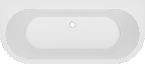 Изображение товара Ванна акриловая Bonito Home Aura 170x75 / BH-AU-104-170W/St (с ножками)