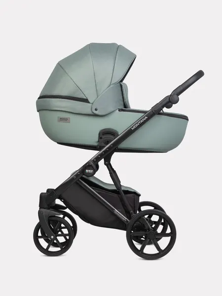 Изображение товара Детская универсальная коляска Riko Montana 2в1 Plus (41, зеленый)