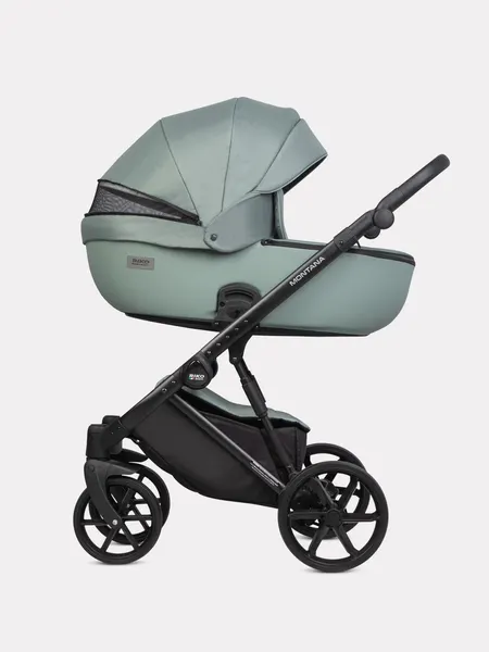 Изображение товара Детская универсальная коляска Riko Montana 2в1 Plus (41, зеленый)