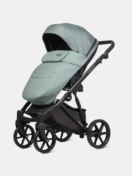 Изображение товара Детская универсальная коляска Riko Montana 2в1 Plus (41, зеленый)