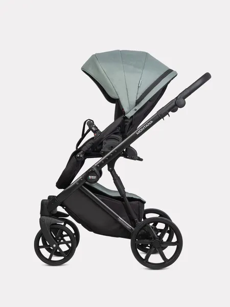 Изображение товара Детская универсальная коляска Riko Montana 2в1 Plus (41, зеленый)