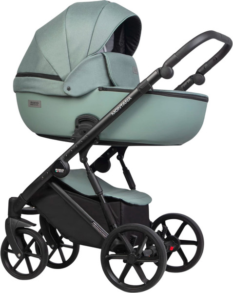 Изображение товара Детская универсальная коляска Riko Montana 2в1 Plus (41, зеленый)