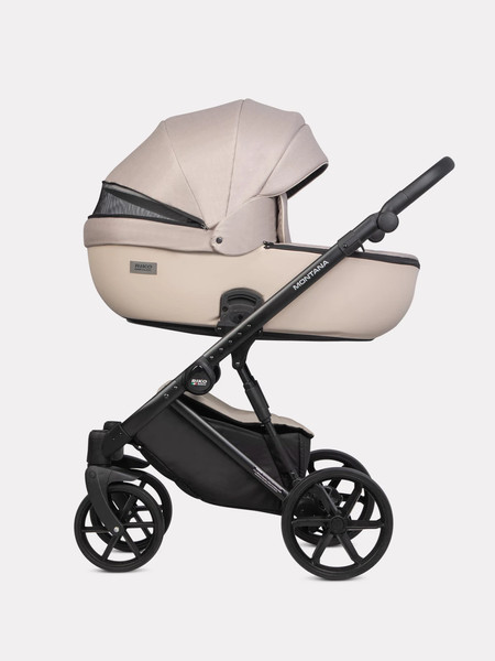 Изображение товара Детская универсальная коляска Riko Montana 2в1 Plus (42, бежевый)