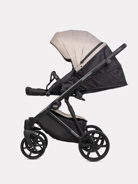 Изображение товара Детская универсальная коляска Riko Montana 2в1 Plus (42, бежевый)