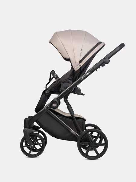 Изображение товара Детская универсальная коляска Riko Montana 2в1 Plus (42, бежевый)