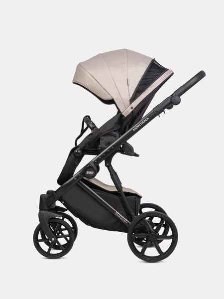 Изображение товара Детская универсальная коляска Riko Montana 2в1 Plus (42, бежевый)