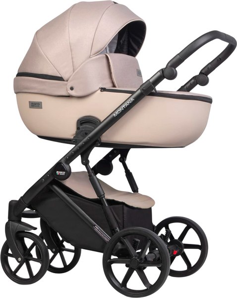 Изображение товара Детская универсальная коляска Riko Montana 2в1 Plus (42, бежевый)