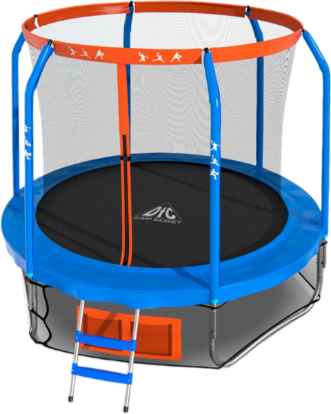 Изображение товара Батут DFC Jump Basket 8FT-JBSK-B