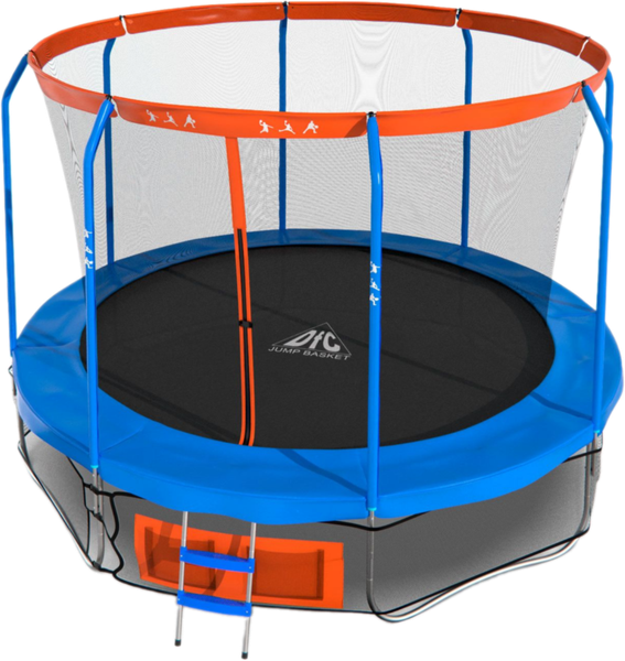 Изображение товара Батут DFC Jump Basket 14FT-JBSK-B