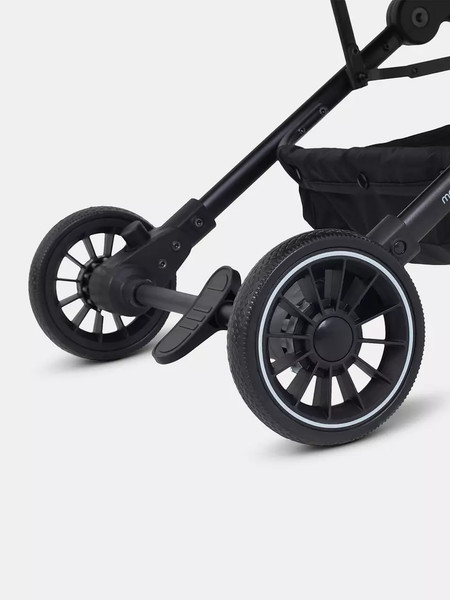 Изображение товара Детская прогулочная коляска MOWbaby Windy / MB202 (Graphite)