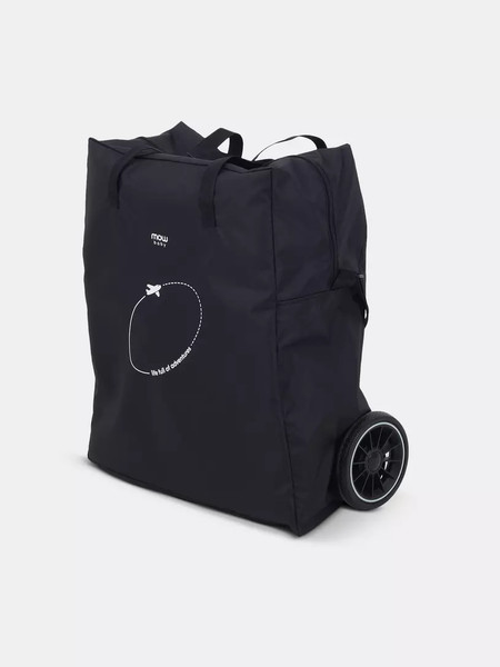 Изображение товара Детская прогулочная коляска MOWbaby Windy / MB202 (Graphite)