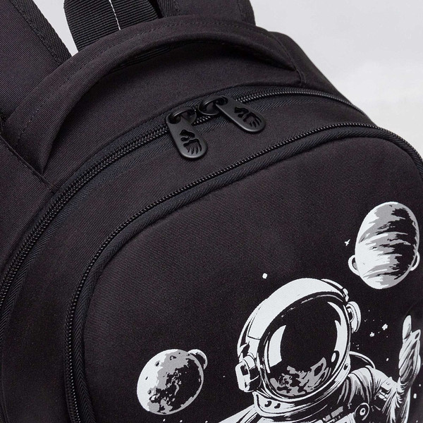 Изображение товара Школьный рюкзак Grizzly RB-551-2 (черный)