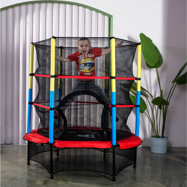 Изображение товара Батут DFC Jump Kids 55INCH-JD-RYB