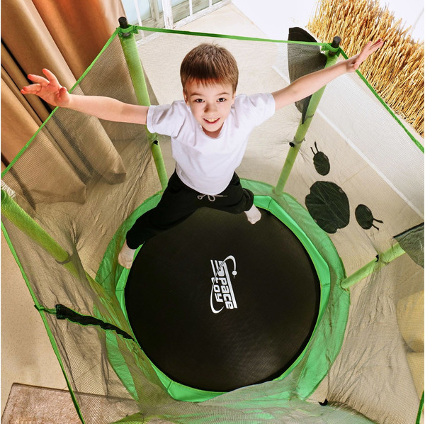 Изображение товара Батут DFC Space Toy Koala TX-B7105C-4.5FT 