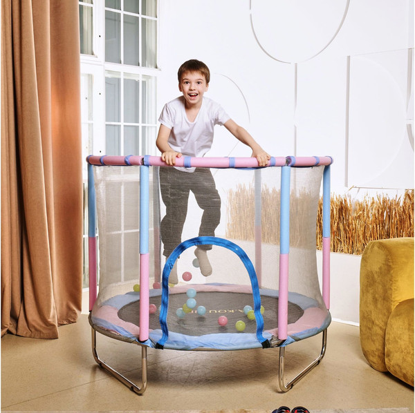 Изображение товара Батут DFC A.Kou Kids TX-B7110-55"
