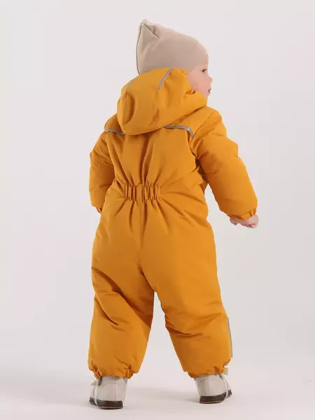 Изображение товара Комбинезон прогулочный детский MOWbaby Lappy / 157/9-92 (желтый,  р.92)