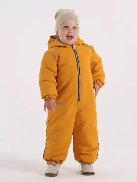 Изображение товара Комбинезон прогулочный детский MOWbaby Lappy / 157/9-92 (желтый,  р.92)