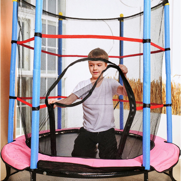 Изображение товара Батут DFC SMRKids TX-B7105FP (розовый)