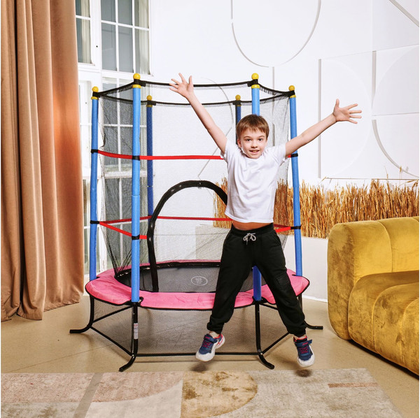 Изображение товара Батут DFC SMRKids TX-B7105FP (розовый)