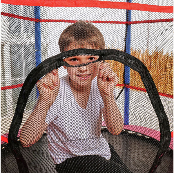 Изображение товара Батут DFC SMRKids TX-B7105FP (розовый)