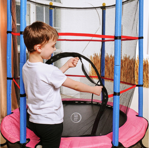 Изображение товара Батут DFC SMRKids TX-B7105FP (розовый)