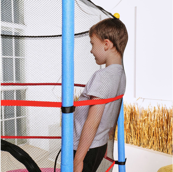 Изображение товара Батут DFC SMRKids TX-B7105FP (розовый)