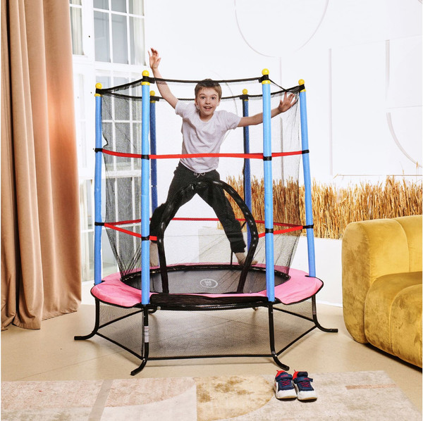 Изображение товара Батут DFC SMRKids TX-B7105FP (розовый)