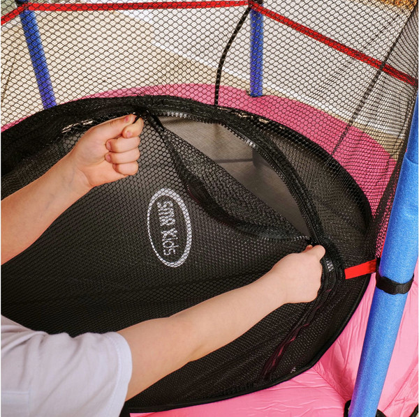 Изображение товара Батут DFC SMRKids TX-B7105FP (розовый)
