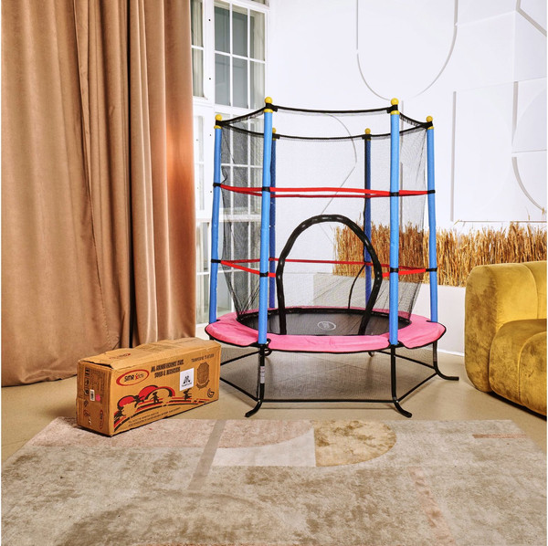 Изображение товара Батут DFC SMRKids TX-B7105FP (розовый)