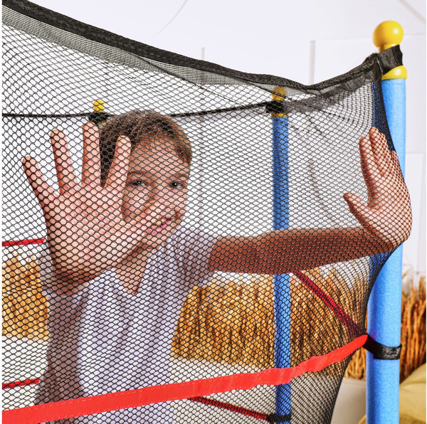 Изображение товара Батут DFC SMRKids TX-B7105FP (розовый)