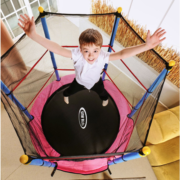 Изображение товара Батут DFC SMRKids TX-B7105FP (розовый)