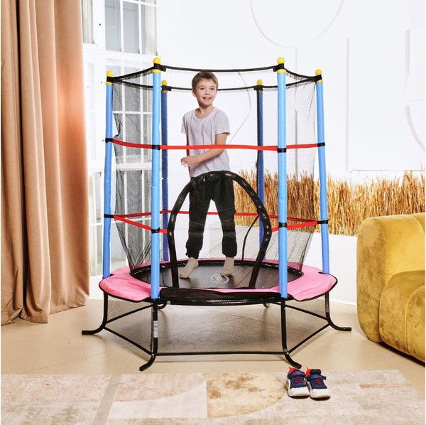Изображение товара Батут DFC SMRKids TX-B7105FP (розовый)