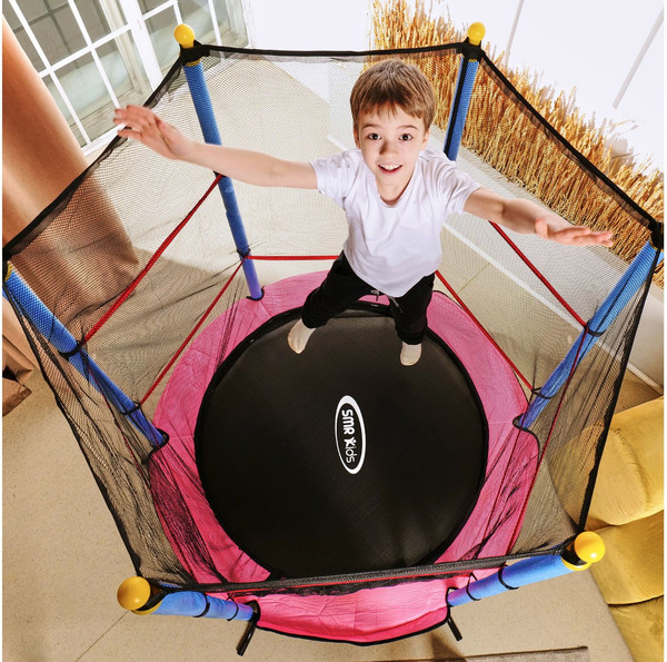 Изображение товара Батут DFC SMRKids TX-B7105FP (розовый)