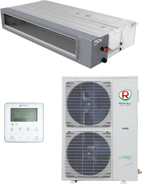 Изображение товара Сплит-система Royal Clima Competenza DC Inverter CO-D 60HNDI/CO-E 60HNDI