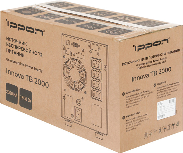 Изображение товара ИБП IPPON Innova TB 2000 / 2050423