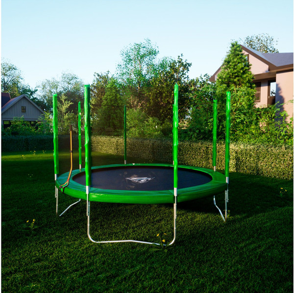 Изображение товара Батут DFC Trampoline Fitness 12FT-TR-LG