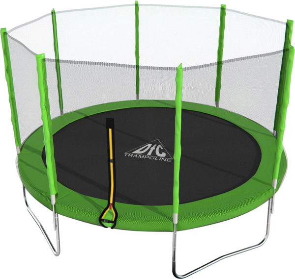 Изображение товара Батут DFC Trampoline Fitness 12FT-TR-LG