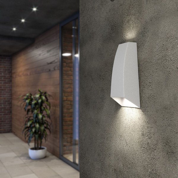 Изображение товара Бра уличное Elektrostandard Forw 1016 Techno (белый 4200)