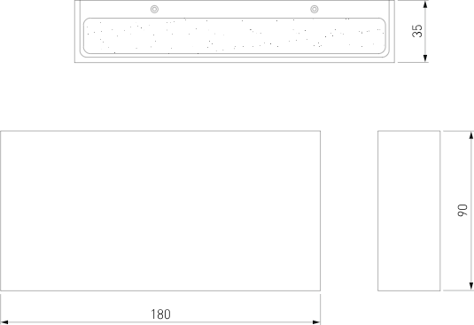 Изображение товара Бра уличное Elektrostandard Golf 1705 Techno LED (графит/серый 3000)