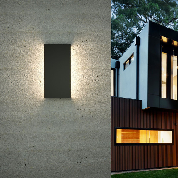 Изображение товара Бра уличное Elektrostandard Golf 1705 Techno LED (графит/серый 3000)