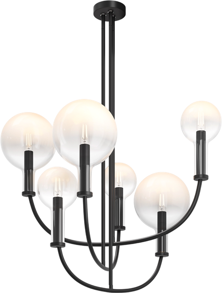 Изображение товара Люстра Maytoni Status MOD333PL-06B