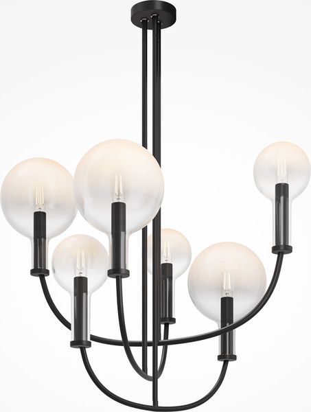 Изображение товара Люстра Maytoni Status MOD333PL-06B