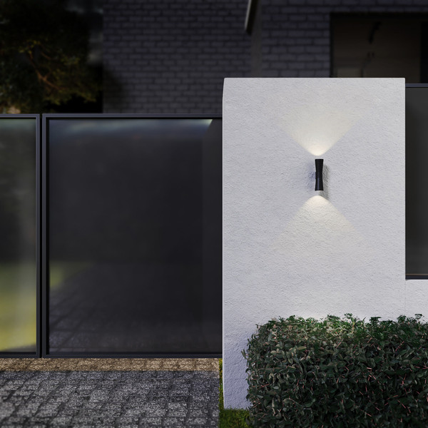 Изображение товара Бра уличное Elektrostandard Tube 1502 Techno LED (черный 4200)