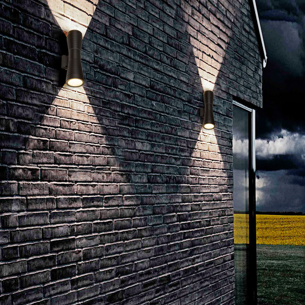 Изображение товара Бра уличное Elektrostandard Tube 1502 Techno LED (черный 4200)