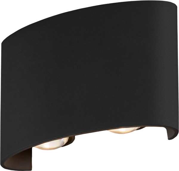 Изображение товара Бра уличное Elektrostandard Twinky 1555 Techno LED  (черный 3000)