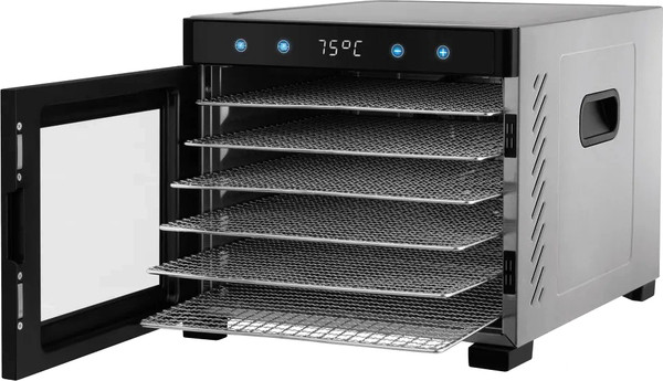 Изображение товара Сушильный шкаф для овощей и фруктов Rondell RDE-1750 (черный)